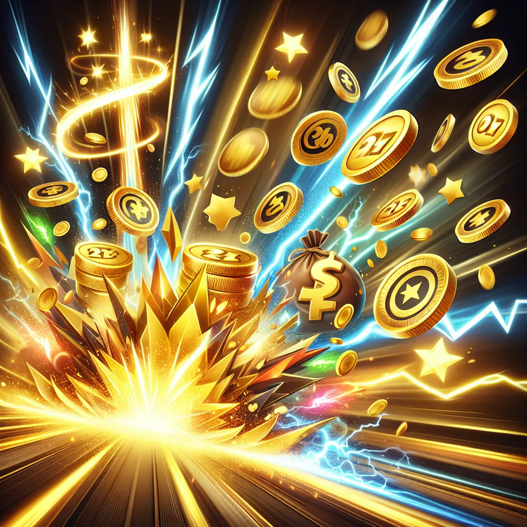 Моментальные выигрыши в Gold Blitz