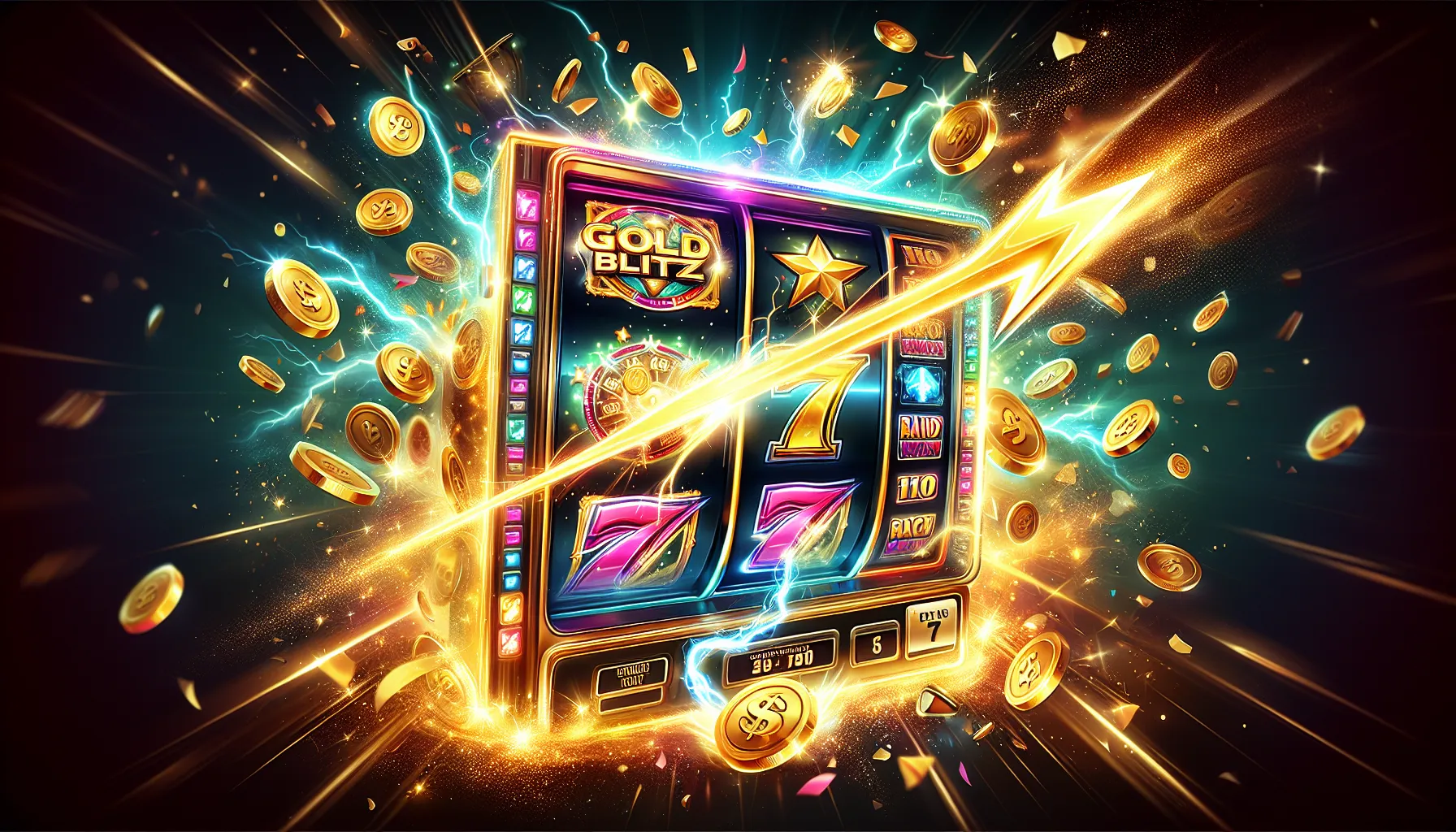 Поймай молнию удачи в Gold Blitz и сорви моментальные выигрыши!