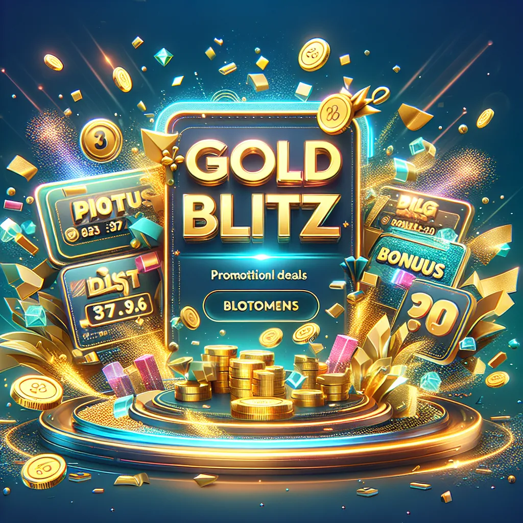 Промоакции и бонусы в Gold Blitz