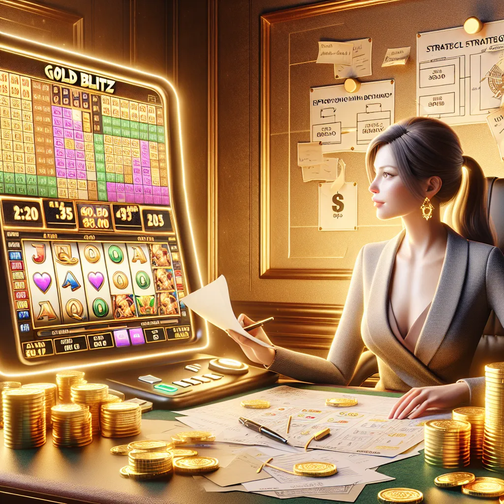 Стратегии выигрыша в Gold Blitz